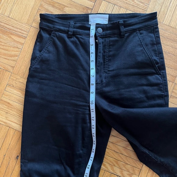 Everlane Straight Leg Pants Size 4 (Black) - Picture 4 of 5